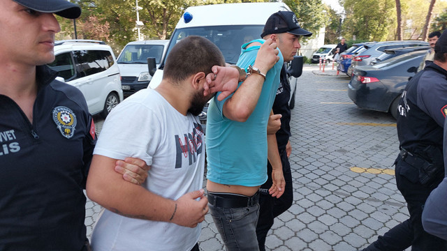 Samsun'da uyuşturucu tacirlerine operasyon! 10 kişi adliyeye sevk edildi - Resim: 1