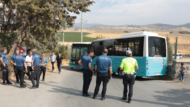 Kahramanmaraş’ta belediye otobüsü ile halk otobüsü çarpıştı - Resim: 1