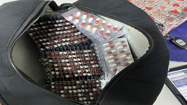 Tekirdağ'da şüphelinin çantası uyuşturucu deposu çıktı! - Resim: 0