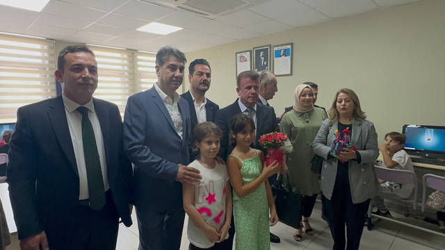 "Bilişim Teknolojileri Geri Dönüşüm Projesi" 80. durağıyla buluştu - Resim: 2