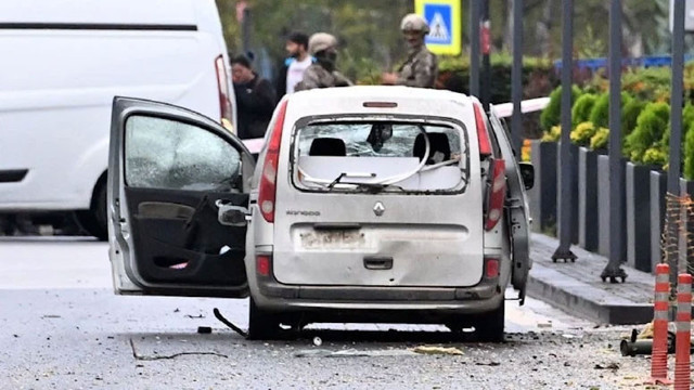 Ankara'daki saldırıyı yapan iki terörist Suriye'den geldi! Dışişleri Bakanı Hakan Fidan açıkladı - Resim: 1