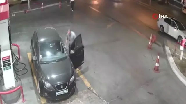 İstasyonda aracına yakıt alırken hayatı kabusa döndü 500 bin liralık mağduriyet yaşadı - Resim: 0