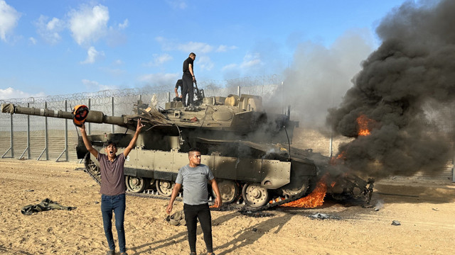 İsrail Cumhurbaşkanı Herzog'tan Hamas'ın saldırılarıyla ilgili ilk açıklama! Netanyahu verdiği talimatı halkına duyurdu - Resim: 1