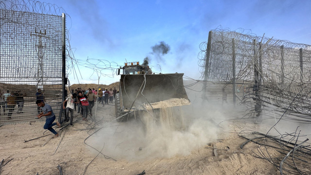 İsrail Cumhurbaşkanı Herzog'tan Hamas'ın saldırılarıyla ilgili ilk açıklama! Netanyahu verdiği talimatı halkına duyurdu - Resim: 0