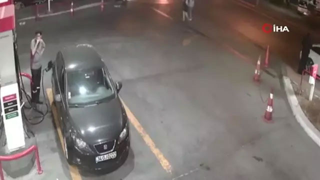 İstasyonda aracına yakıt alırken hayatı kabusa döndü 500 bin liralık mağduriyet yaşadı - Resim: 1