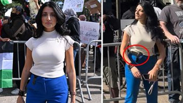 Yahudi asıllı meclis üyesinden öğrencilere silahlı gözdağı! Gözaltına alındı - Resim: 1