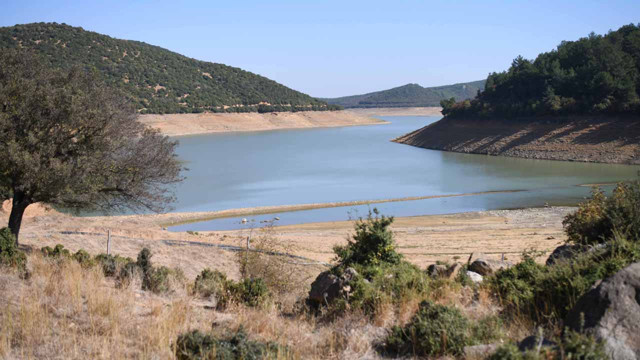 O ilçede büyük tehlike kapıya dayandı: 20 günlük suyu kaldı - Resim: 0