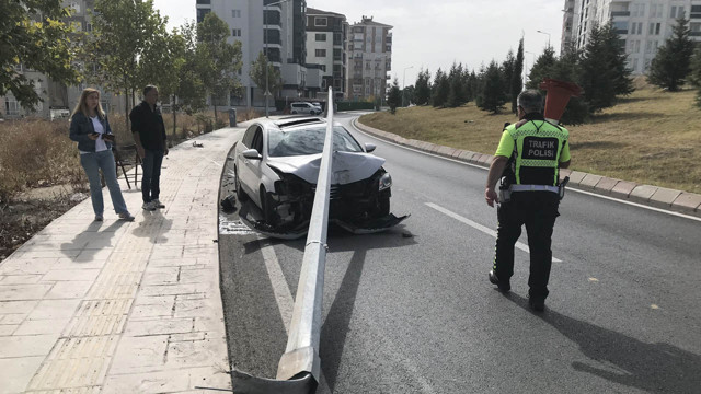 Edirne'de sürücü kazanın nedenini söyledi, duyanlar şaştı kaldı! - Resim: 0