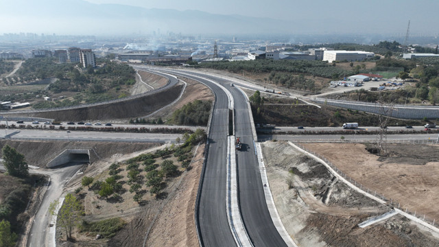 DOSAB Kavşağı'nda düğüm çözülüyor - Resim: 0