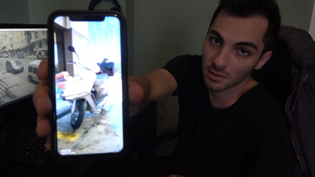 Polisin nasihati ile gündem olan gencin motosikleti çalındı: "Yıllarımı çaldılar" - Resim: 1