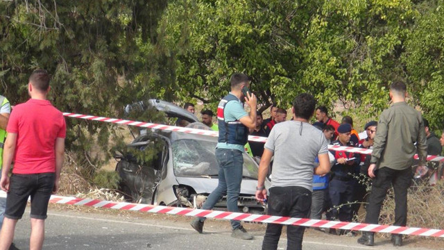 Muğla'da korkunç kaza! 1'i çocuk 5 kişi hayatını kaybetti - Resim: 0
