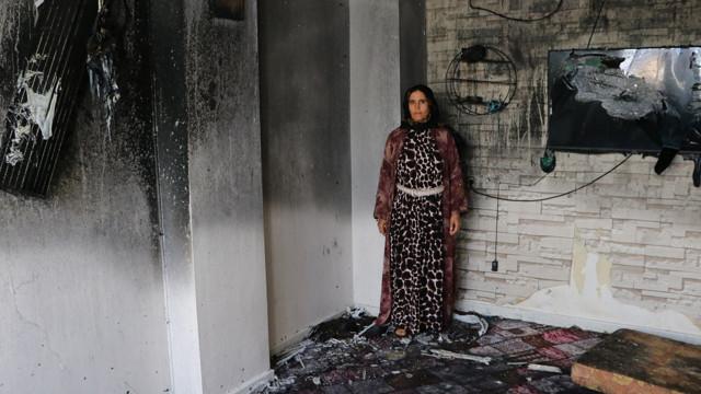 Adana'da uyuşturucu bağımlısı genç dehşet saçtı! Önce evi yaktı, sonra kız kardeşini vurdu - Resim: 0