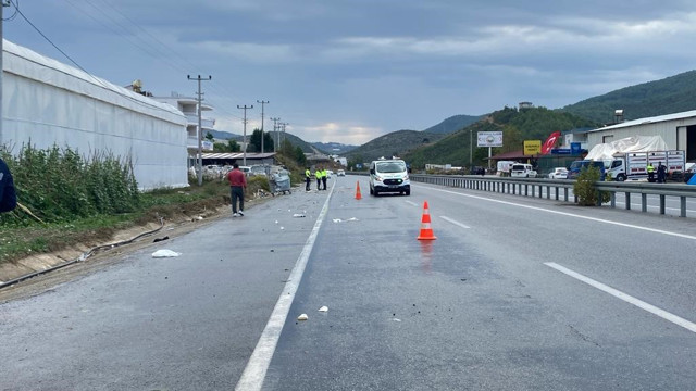 Alanya AEDAŞ Bölge Müdürü trafik kazasında hayatını kaybetti - Resim: 0