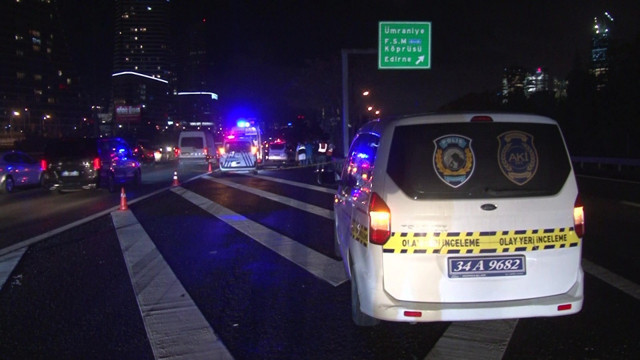 TEM’de yolun karşısına geçmeye çalışırken otomobil çarpması sonucu öldü - Resim: 0