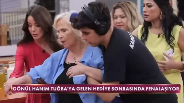 Gelinim Mutfakta'da kayınvalide bayıldı! Gelinine alınan hediyeyi duyunca sinir krizi geçirdi - Resim: 0