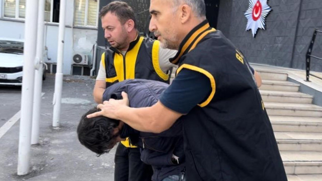 9 yaşındaki çocuğa biber gazı sıkan şahsı gözleri ele verdi - Resim: 0