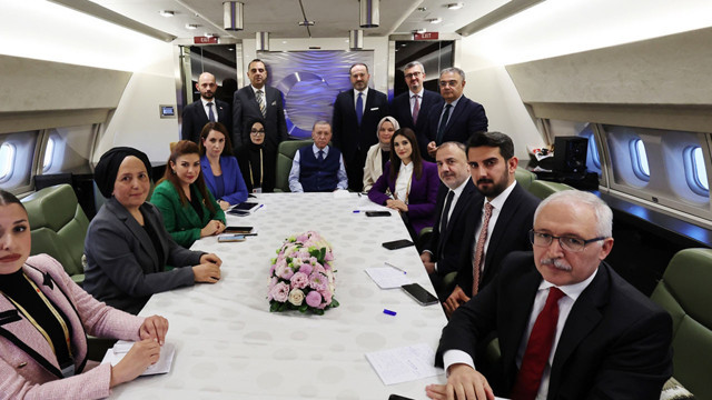 Cumhurbaşkanı Erdoğan: Netanyahu bizim için mutahap alınabilir biri değil, onu sildik attık - Resim: 0