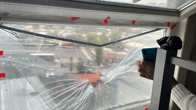 İstanbul'da şantiyede çalışan işçiler isyan etti - Resim: 2