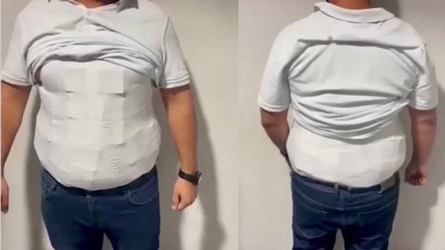 Havalimanında dolar operasyonu! Vücutlarına sarmışlar! Lübnanlı 2 yolcu yakalandı - Resim: 0