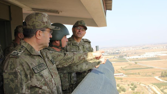 MSB: Suriye’de 649 terörist etkisiz hale getirildi - Resim: 0