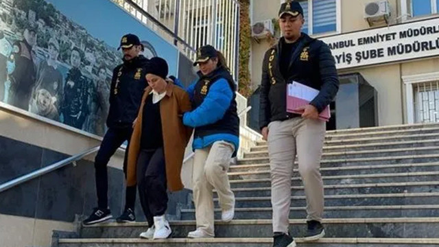 TikTok'ta göğüs dekoltesi vererek para toplayan 'Laz Kızı' gözaltına alındıktan sonra serbest bırakıldı - Resim: 0