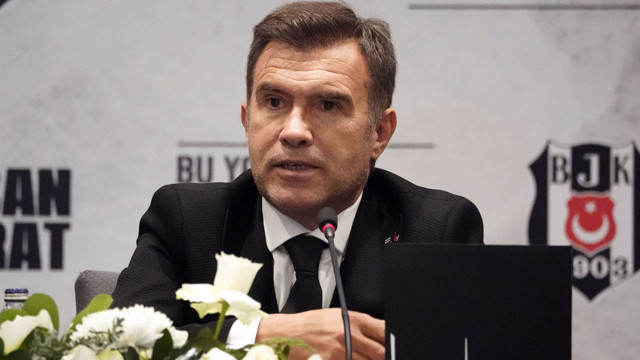 Beşiktaş'ta başkan adayı Hasan Arat, Samet Aybaba ile Feyyaz Uçar'ı basına tanıttı - Resim: 1