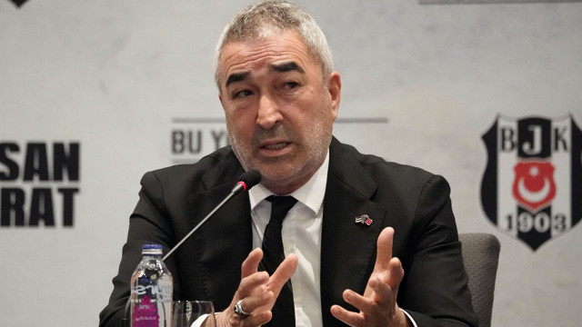 Beşiktaş'ta başkan adayı Hasan Arat, Samet Aybaba ile Feyyaz Uçar'ı basına tanıttı - Resim: 2