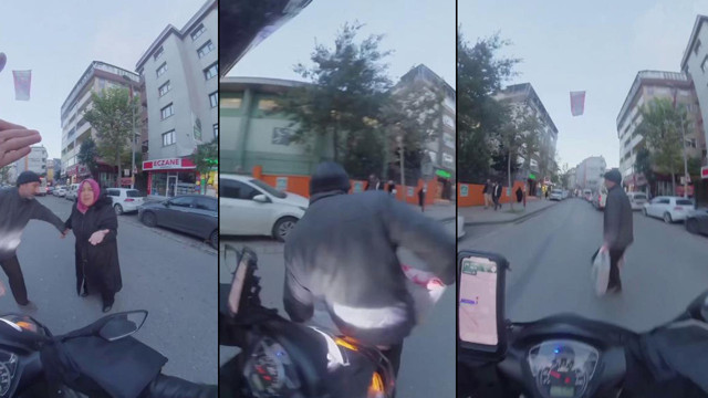 İstanbul'da moto kuryeden servis sürücüsüne 'Polat Alemdar' tepkisi - Resim: 0