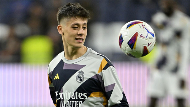 'Altın Çocuk' ödülünü kazanan Jude Bellingham bir sonraki favori adayını açıkladı: Büyüleniyoruz - Resim: 0