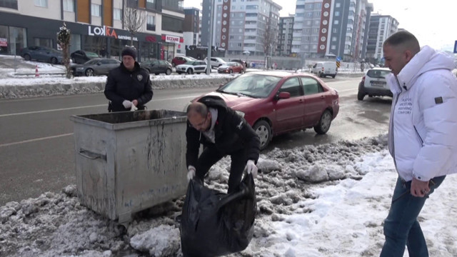 "Çöpte ceset var" ihbarı polisi harekete geçirdi: "Bakın sizce de öyle değil mi?" - Resim: 1