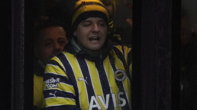 Fenerbahçe taraftarı, Tüpraş Stadyumu'na geldi - Resim: 3