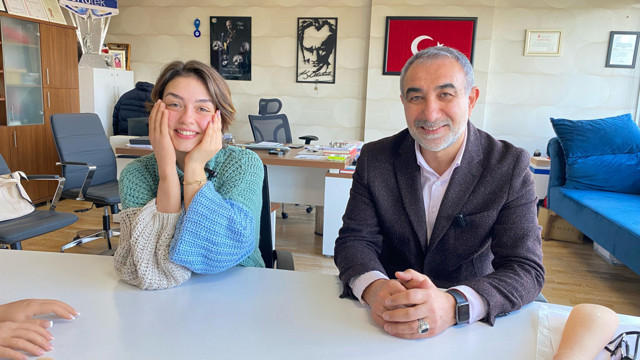 Hikayesiyle Türkiye'nin en çok konuşulanı olan Rabia, deneme kol protezini aldı - Resim: 1