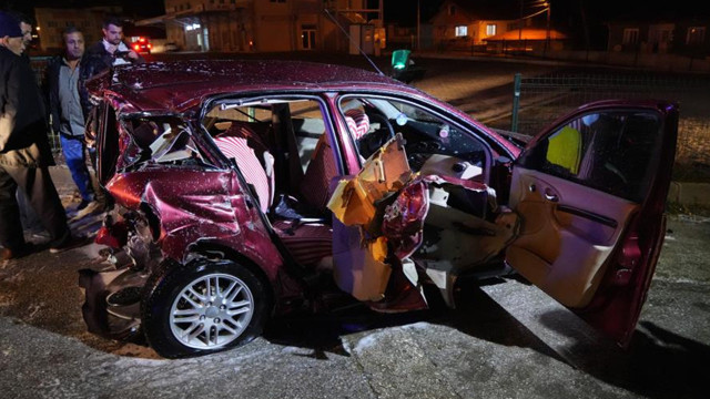 Trafik kazasında ağır yaralanan uzman çavuş yaşam mücadelesini kaybetti - Resim: 0