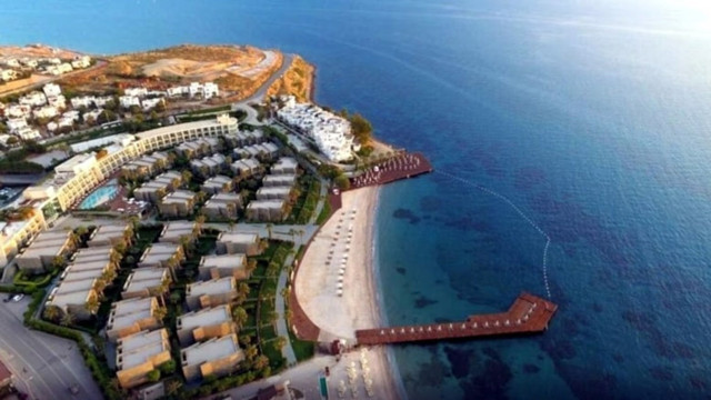 Hafize Gaye Erkan'ın denize sıfır villası ortaya çıktı! 40 milyonluk villaya oğlunun adını vermiş... - Resim: 1