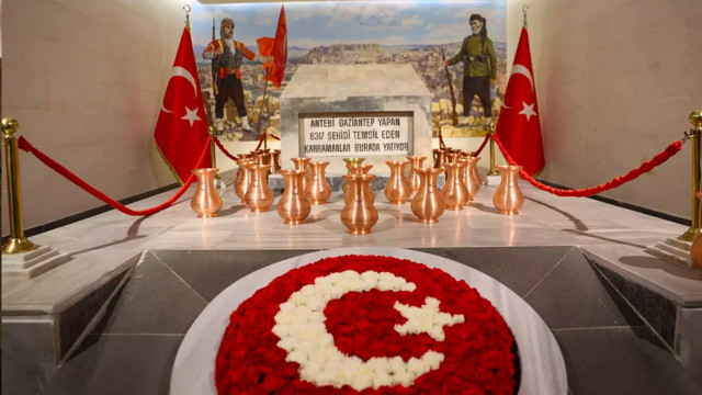 “Antep Savunması Şehitliği ve Saygı Müzesi” hizmete açıldı - Resim: 0