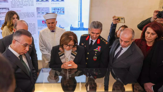 “Antep Savunması Şehitliği ve Saygı Müzesi” hizmete açıldı - Resim: 1