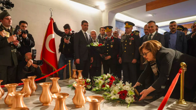 “Antep Savunması Şehitliği ve Saygı Müzesi” hizmete açıldı - Resim: 2