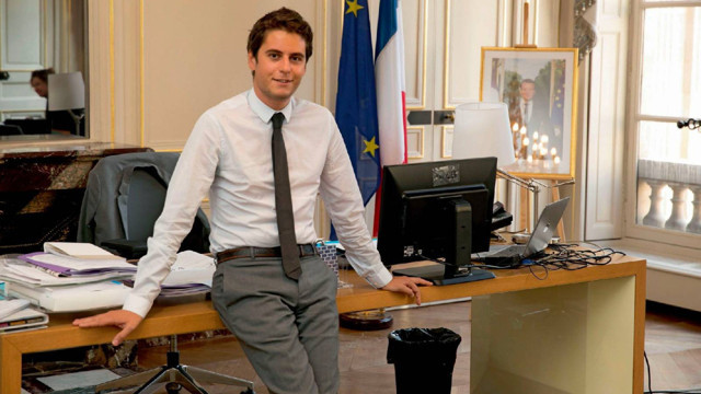 Fransa'nın 'gay' Başbakanı, sevgilisini Dışişleri Bakanı yaptı! - Resim: 0