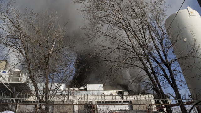 Ankara'da elektronik yedek parça üreten fabrikada yangın paniği - Resim: 2