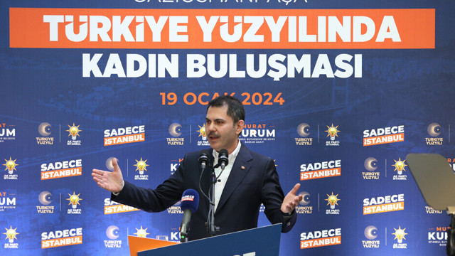 Murat Kurum'dan kadın ve gençlere 'yüzde 25 istihdam' sözü - Resim: 1