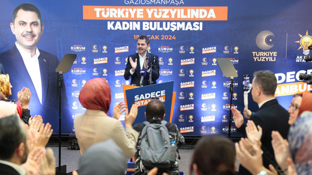 Murat Kurum'dan kadın ve gençlere 'yüzde 25 istihdam' sözü - Resim: 0