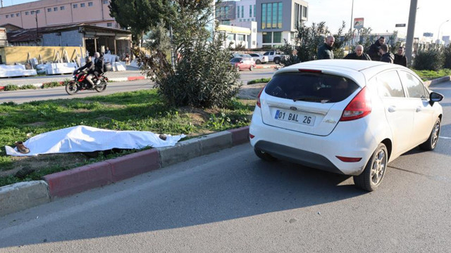 Adana’da otomobilin çarptığı yaşlı adam öldü - Resim: 0