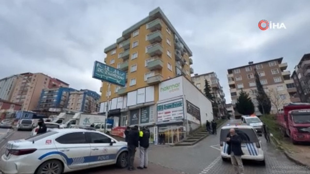 8. kattan düşen genç kadın hayatını kaybetti, oğlu yasa boğuldu - Resim: 3