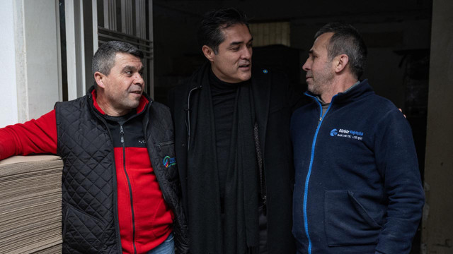 İYİ Parti İBB Başkan adayı Kavuncu, Zeytinburnu'nda esnafla bir araya geldi - Resim: 0