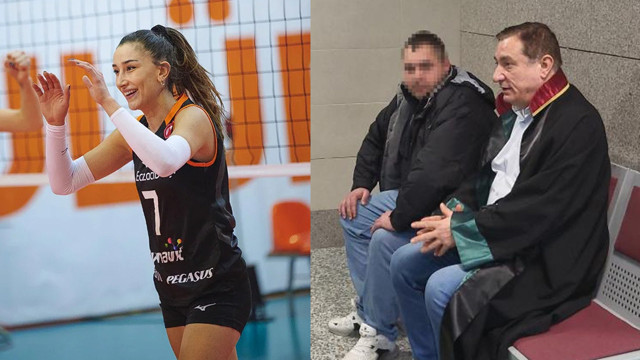 Milli voleybolcu Hande Baladın’ı tehdit eden sanığa koruma ve tedavi altına alınma kararı - Resim: 0