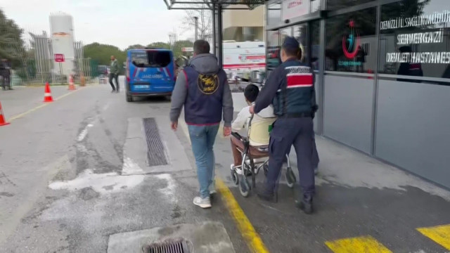 Denizli'de 5. kattan çarşaflı kaçış böyle bitti: Önce hastaneye sonra cezaevine götürüldü - Resim: 1