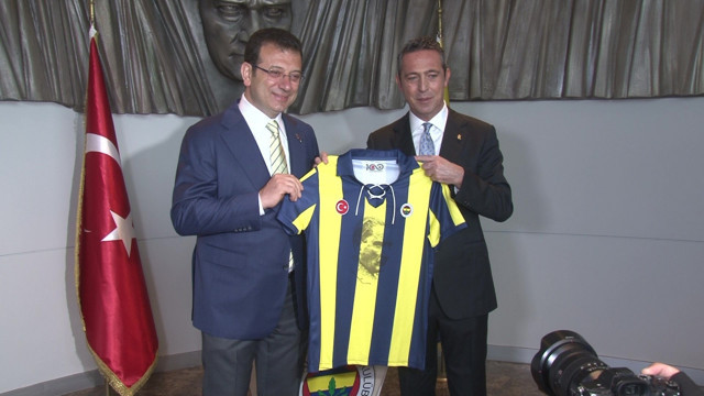 Ekrem İmamoğlu ve Ali Koç arasında dikkat çeken 'kravat' diyaloğu - Resim: 2