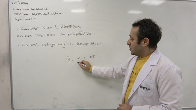 Fizik öğretmeni, MSÜ sınavında yanlış bulduğu soruyu CİMER'e şikayet etti - Resim: 0