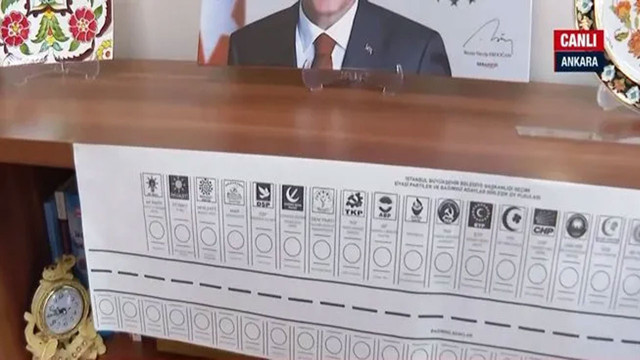 İşte 31 Mart'taki oy pusulası! Neredeyse 1 metre boyunda - Resim: 0