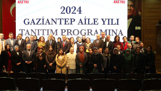 2024 Gaziantep Aile Yılı tanıtımı yapıldı - Resim: 0
